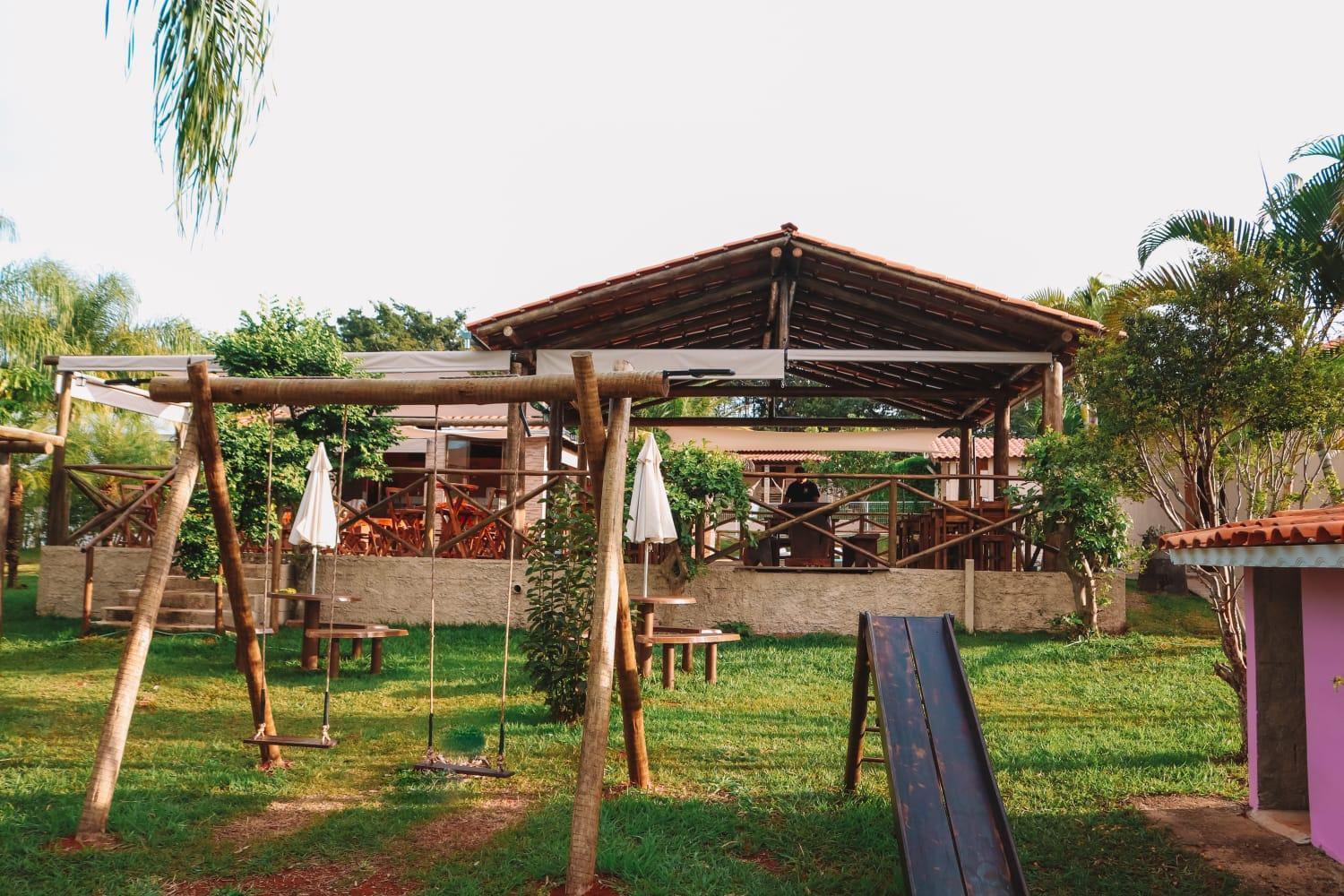 Pousada Estancia Mineira Guape Exterior photo