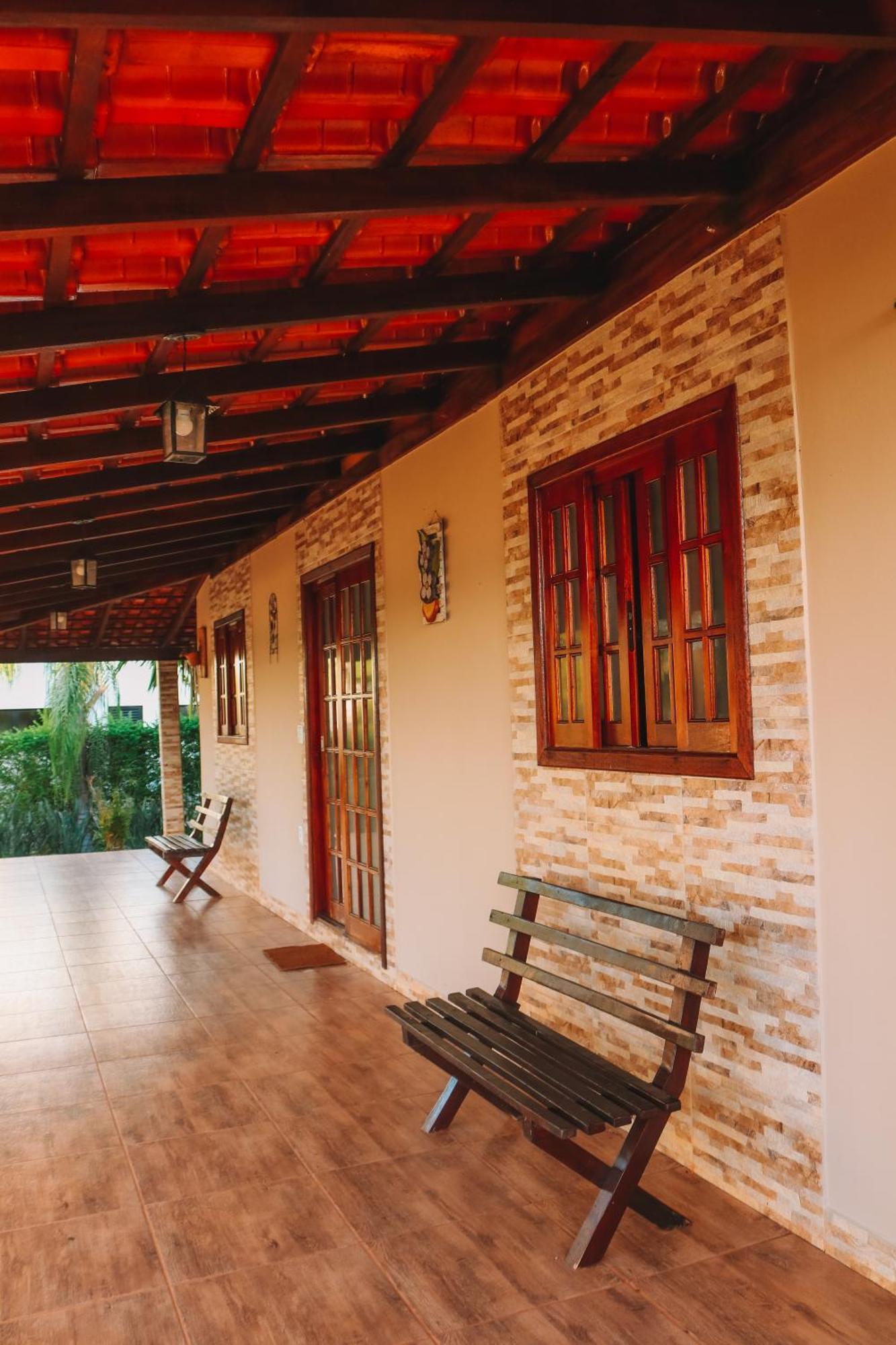 Pousada Estancia Mineira Guape Exterior photo
